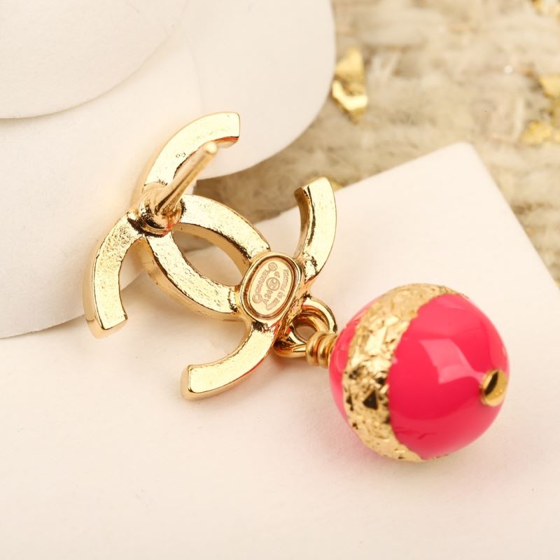 Ch**el earrings